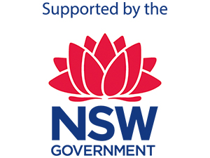 Supported By The Nsw Government Colour