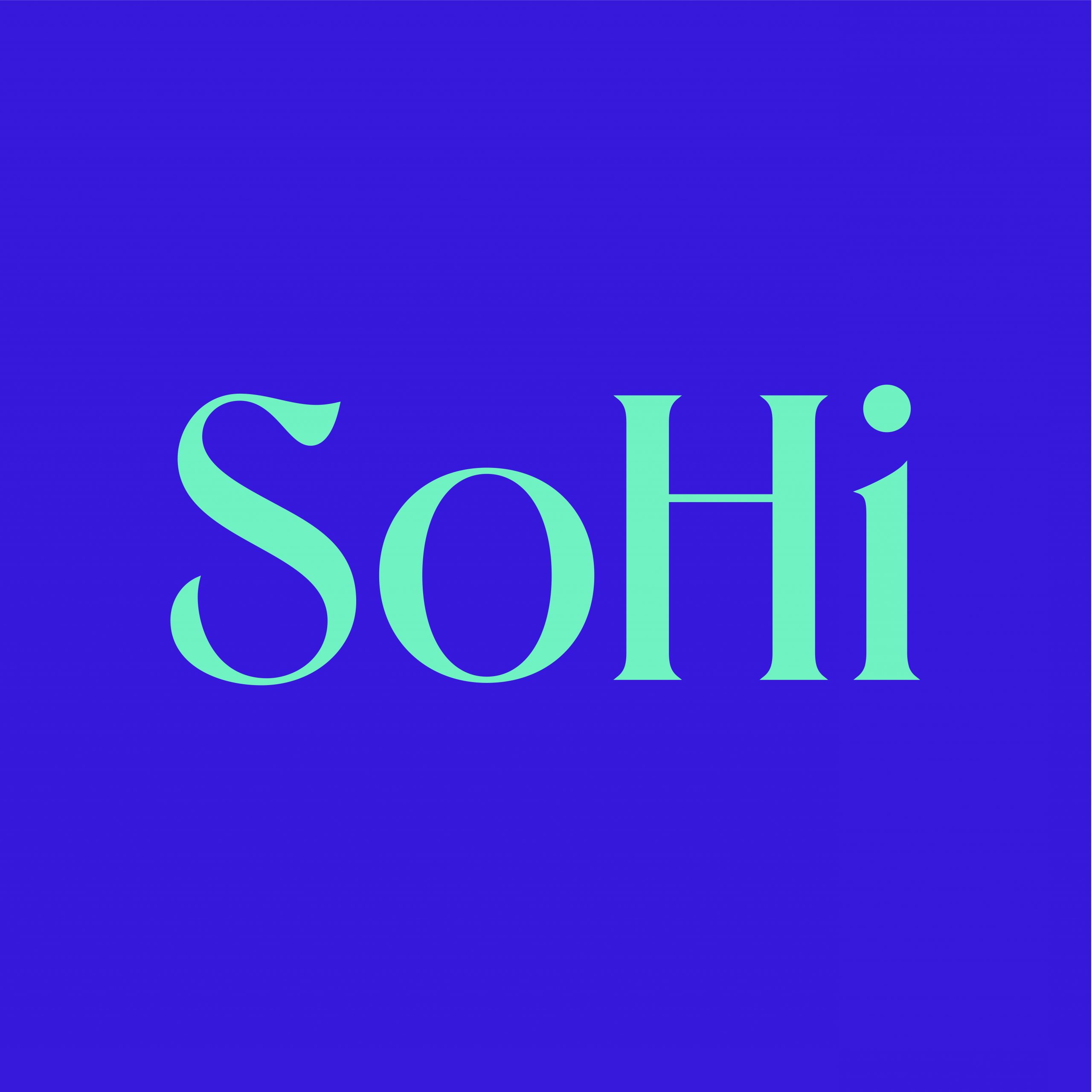 Sohi Wordmark Mint Rgb